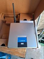 Wifi router Linksys, Ophalen of Verzenden, Zo goed als nieuw