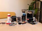 Quickmill 820 + veel accessoires! & GRATIS Mahlkonig Vario, Witgoed en Apparatuur, Ophalen of Verzenden, Zo goed als nieuw, Espresso apparaat
