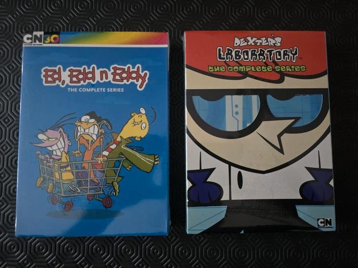 Ed, Edd n Eddy TV series Complete DVD, Cd's en Dvd's, Dvd's | Tekenfilms en Animatie, Nieuw in verpakking, Amerikaans, Boxset