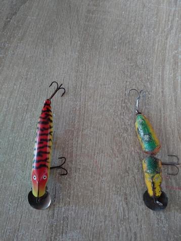 Vintage kunstaas  beschikbaar voor biedingen