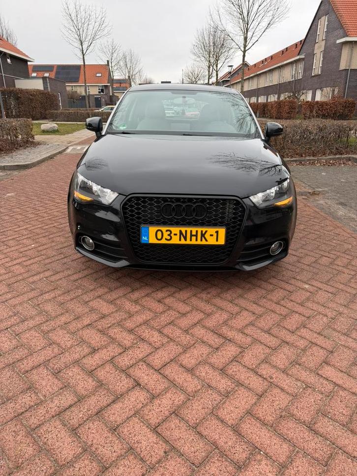 Audi A1 1.4 Tfsi 90KW S-tronic 2010 Zwart 203029 NaP✅, Auto's, Audi, Particulier, A1, Benzine, A, Hatchback, Automaat, Origineel Nederlands