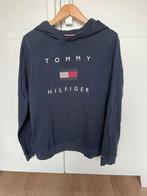 Donkerblauwe Tommy Hilfiger hoodie, mt. 176, Kleding | Heren, Truien en Vesten, Gedragen, Blauw, Ophalen of Verzenden, Tommy Hilfiger
