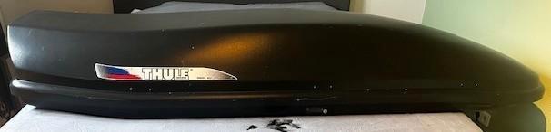 Thule Vision 650 dakkoffer klaar voor de volgende roadtrip!, Auto diversen, Dakkoffers, Gebruikt, Ophalen