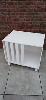 Hondenhok Honden bench Dierenverblijf Wit Hout 70x50x62,5cm, 65 tot 100 cm, Ophalen of Verzenden, Minder dan 75 cm, Nieuw