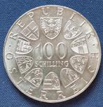 Oostenrijk  100 shilling 1975 Km 2923 CS+ 5, Verzenden, Oostenrijk, Losse munt, Zilver