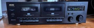 Akai HX-27W Dubbel Cassettedeck beschikbaar voor biedingen