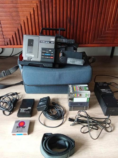 ITT VMC 3875 AF - VHS(C) - met heel veel extra's. TEAB, Audio, Tv en Foto, Videocamera's Analoog, Camera, Ophalen of Verzenden