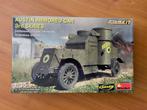 Bouwdoos 1:35 MiniArt 39005 Austin Armored Car 3rd series, 1:32 tot 1:50, Nieuw, Overige merken, Ophalen of Verzenden