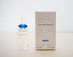 Kenzo parfum miniatuur L'eau par Kenzo - EDT, Verzamelen, Parfumverzamelingen, Ophalen of Verzenden, Miniatuur, Zo goed als nieuw