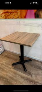 Eettafel horeca 60x60, Huis en Inrichting, Tafels | Statafels, Ophalen of Verzenden, Zo goed als nieuw