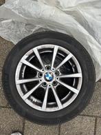 BMW F30 F32 205 60 Style 390 16” velgen met banden, Gebruikt, 16 inch, Band(en), Personenwagen