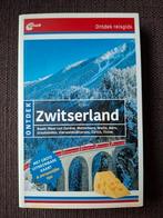 ANWB ontdek reisgids Zwitserland + uitneembare kaart, Boeken, Reisgidsen, Gelezen, Europa, Ophalen of Verzenden, Reisgids of -boek