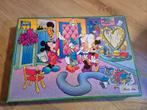 Vintage Disney Puzzel - Mannie Mouse, Ophalen of Verzenden, Meer dan 50 stukjes, Zo goed als nieuw, 4 tot 6 jaar