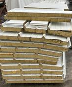 Gratis Steenwol dakplaten met schade Gratis af te halen, Doe-het-zelf en Verbouw, Isolatie en Afdichting, Ophalen, 4 tot 8 cm