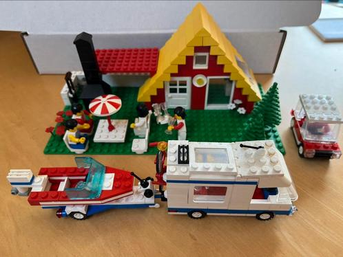 Lego: vakantiehuis 6388, Kinderen en Baby's, Speelgoed | Duplo en Lego, Zo goed als nieuw, Ophalen of Verzenden