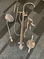 badkamer kranen Grohe Starck, Ophalen, Gebruikt, Chroom, Kraan