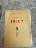 Te Koop: W.G. van der Hulst “Bello”, Ophalen of Verzenden, W.G. van de Hulst