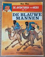 Nero - De blauwe mannen -17(1972) Strip, Eén stripboek, Zo goed als nieuw