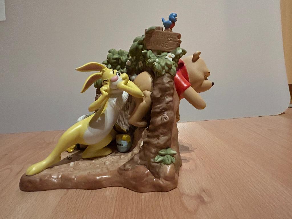 Pooh and friends beeldje, Ophalen of Verzenden, Winnie de Poeh of vrienden, Zo goed als nieuw, Beeldje of Figuurtje