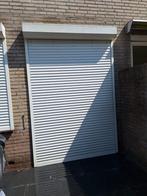 Rolluik, elektrisch, Doe-het-zelf en Verbouw, Rolluiken, Ophalen, Gebruikt, 200 cm of meer, Wit