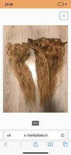 Echte real hair of haarextensions  blond of blonde weave, Sieraden, Tassen en Uiterlijk, Uiterlijk | Haarverzorging, Verzenden