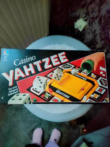 Yahtzee borddpel beschikbaar voor biedingen