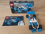 Lego technic 42091 police auto, Ophalen of Verzenden, Zo goed als nieuw, Complete set, Lego