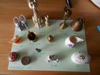 allerlei oude antieke snuisterijen koper tin  pillendoosjesj, Antiek en Kunst, Curiosa en Brocante, Ophalen of Verzenden