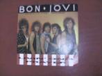 bon jovi jukebox single livin on a prayer uit 1986 zgn., Cd's en Dvd's, Vinyl Singles, Pop, Ophalen of Verzenden, Zo goed als nieuw