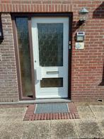 Hard houten voordeur, Ophalen, Gebruikt, 80 tot 100 cm, Buitendeur