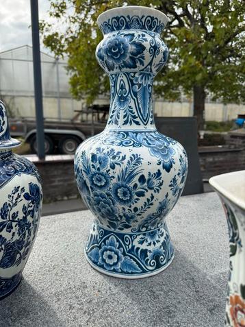 Delftsblauwe Vazen Collectie beschikbaar voor biedingen