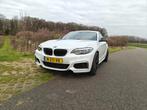 BMW 2-Serie M240i 340pk Aut 2018 Wit, Auto's, BMW, Automaat, Achterwielaandrijving, 4 stoelen, 1465 kg