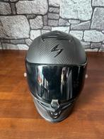 Scorpion exo evo r1 carbon, Motoren, Kleding | Motorhelmen, Overige merken, Tweedehands, Integraalhelm