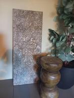 Schilderij, wandpaneel, 3d, mandala, hout, nieuw, Huis en Inrichting, Woonaccessoires | Schilderijen, Tekeningen en Foto's, Ophalen