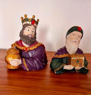 Twee koning beeldjes beschikbaar voor biedingen