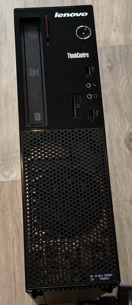 Lenovo ThinkCentre Edge E73 SFF, Computers en Software, Desktop Pc's, Gebruikt, 3 tot 4 Ghz, 4 GB, Ophalen of Verzenden