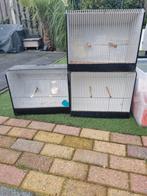 Grote tt kooien, Dieren en Toebehoren, Vogels | Hokken en Kooien, Ophalen, Gebruikt, Hout, Vogelkooi