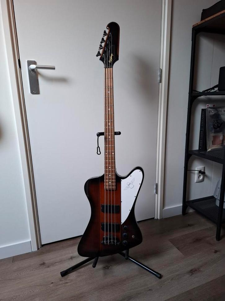 Epiphone Thunderbird bas 4 snarig, Muziek en Instrumenten, Snaarinstrumenten | Gitaren | Bas, Zo goed als nieuw, Elektrisch, Ophalen