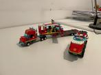 LEGO City Fire Transporter 4430 (NIET 100% COMPLEET), Ophalen, Gebruikt, Complete set, Lego