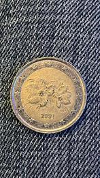 Finland 2001 (2 euro munt), Postzegels en Munten, Munten | Europa | Euromunten, 2 euro, Ophalen of Verzenden, Finland