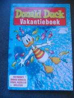 donald duck vakantieboek, Boeken, Eén stripboek, Ophalen of Verzenden, Gelezen