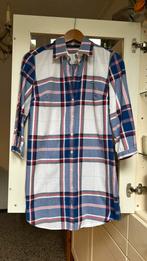 SCAPA-SPORTS blouse/tuniek 100% katoen mt 38 perf staat, Maat 38/40 (M), Blauw, Ophalen of Verzenden, Zo goed als nieuw