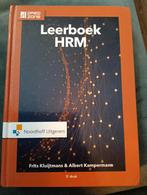 Frits Kluijtmans - Leerboek HRM, Ophalen of Verzenden, Zo goed als nieuw, Frits Kluijtmans; A. Kamperman