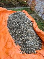 Grind c.a. 20m2, Tuin en Terras, Grind, Keien en Split, Ophalen, Zo goed als nieuw