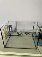 Aquarium met toebehoren | ca. 23x23x35 cm, Dieren en Toebehoren, Vis, Zoetwatervis