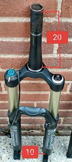 Fox Float 34 Evolution | 27.5 130mm Travel Voorvork i.z.g.s., Fietsen en Brommers, Fietsonderdelen, Ophalen of Verzenden, Zo goed als nieuw