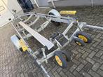 Nette! PEGA Vliner '1800KG' Boottrailer Geremd! ZieFoto's!, Gebruikt