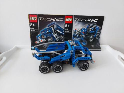 Lego Technic 8415 Dump Truck kiepwagen, Kinderen en Baby's, Speelgoed | Duplo en Lego, Zo goed als nieuw, Lego, Complete set, Ophalen of Verzenden