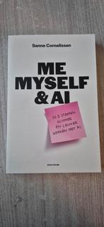 Me, Myself & AI - Sanne Cornelissen, Boeken, Ophalen of Verzenden, Zo goed als nieuw, Overige onderwerpen, Sanne Cornelissen