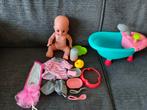 Babypop bad speelset, Ophalen of Verzenden, Zo goed als nieuw, Babypop